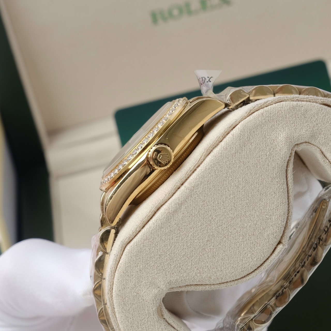 Đồng hồ Rolex Fake 11 Nhật nữ giá rẻ DateJust đính đá dây kim loại Đồng hồ Rolex Fake 11 Nhật nữ giá rẻ DateJust đính đá dây kim loại