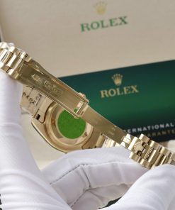 Đồng hồ Rolex Fake 11 Nhật nữ giá rẻ DateJust đính đá dây kim loại