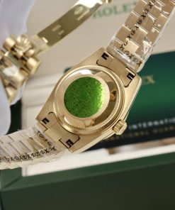 Đồng hồ Rolex Fake 11 Nhật nữ giá rẻ DateJust đính đá dây kim loại