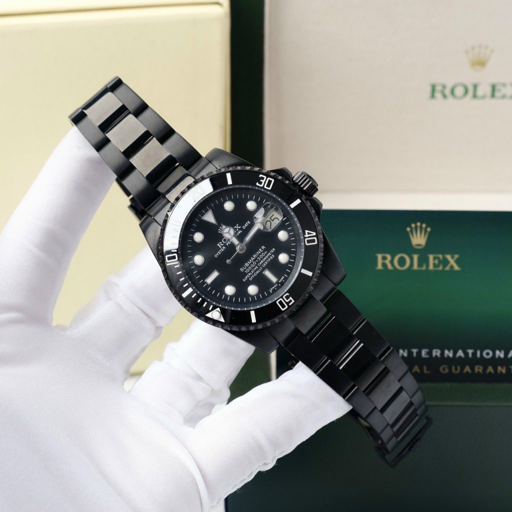 Đồng hồ Rolex Submariner Fake 11 máy cơ Nhật màu đen