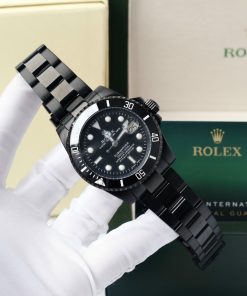 Đồng hồ Rolex Submariner Fake 11 máy cơ Nhật màu đen