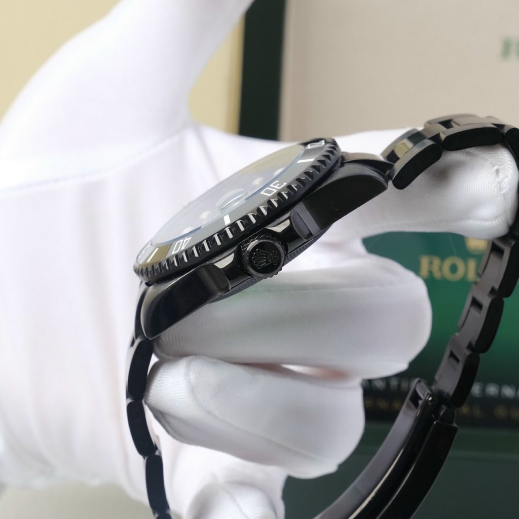 Đồng hồ Rolex Submariner Fake 11 máy cơ Nhật màu đen