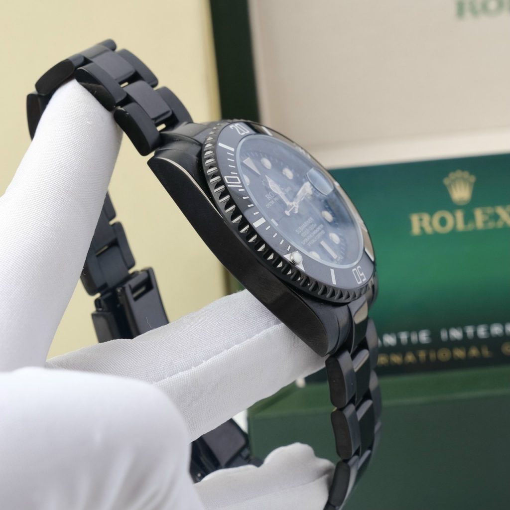 Đồng hồ Rolex Submariner Fake 11 máy cơ Nhật màu đen
