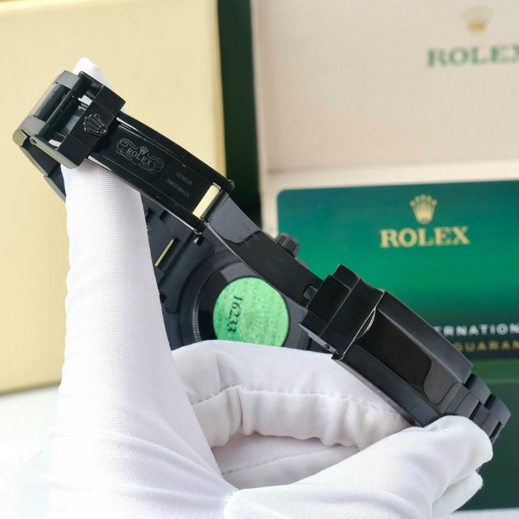Đồng hồ Rolex Submariner Fake 11 máy cơ Nhật màu đen