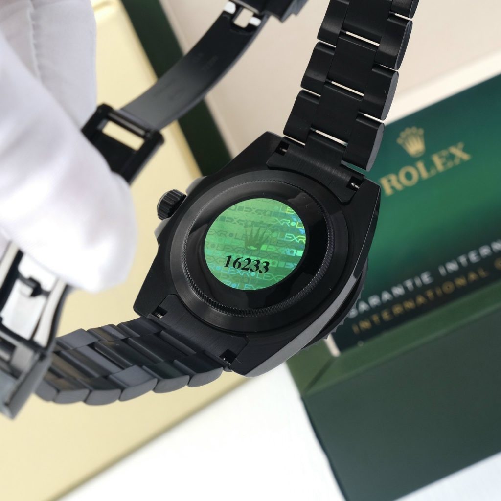 Đồng hồ Rolex Submariner Fake 11 máy cơ Nhật màu đen