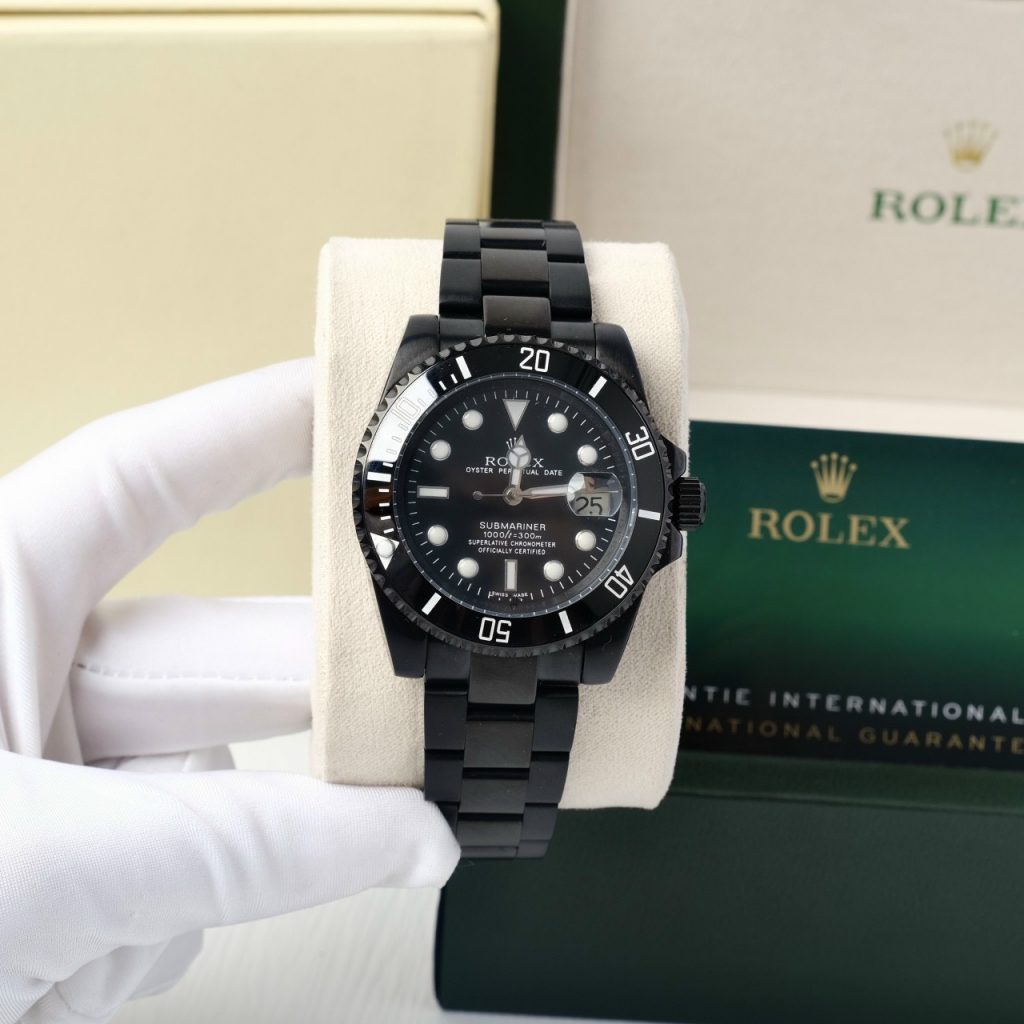 Đồng hồ Rolex Submariner Fake 11 máy cơ Nhật màu đen