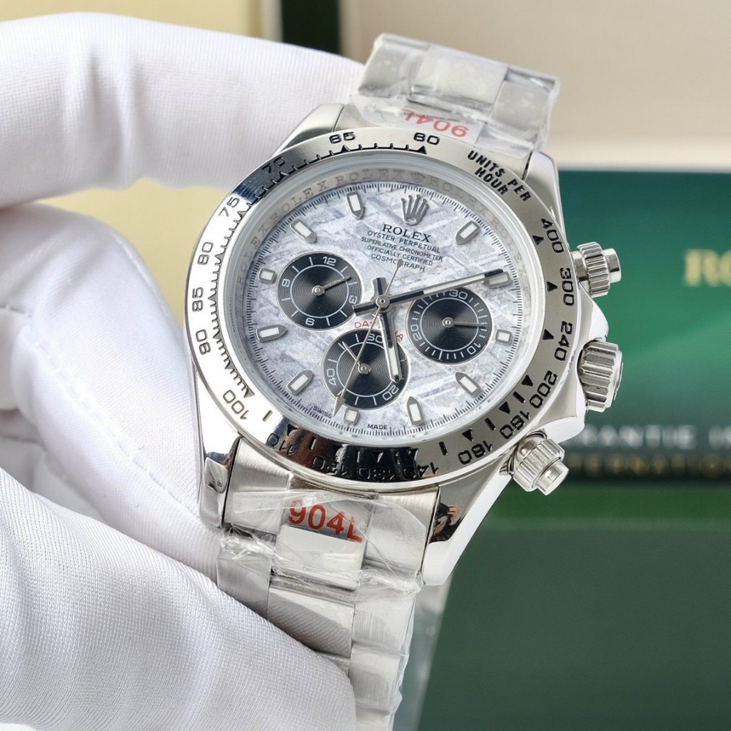 Đồng hồ Rolex Cosmograph Daytona Fake Nhật mặt thiên thạch