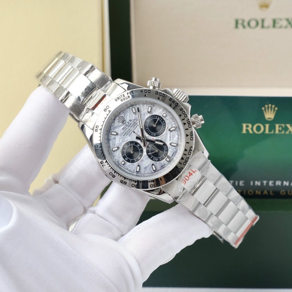 Đồng hồ Rolex Cosmograph Daytona Fake Nhật mặt thiên thạch