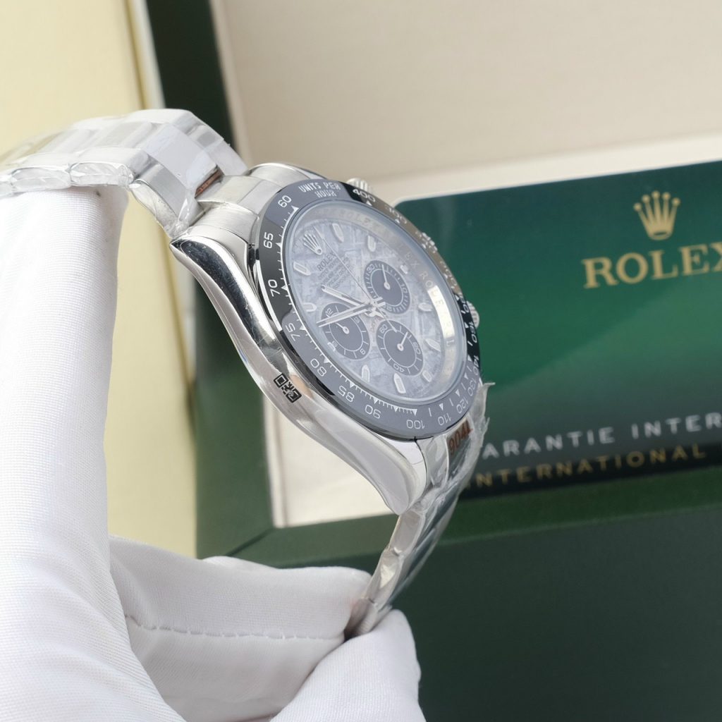 Đồng hồ Rolex Cosmograph Daytona Fake Nhật mặt thiên thạch