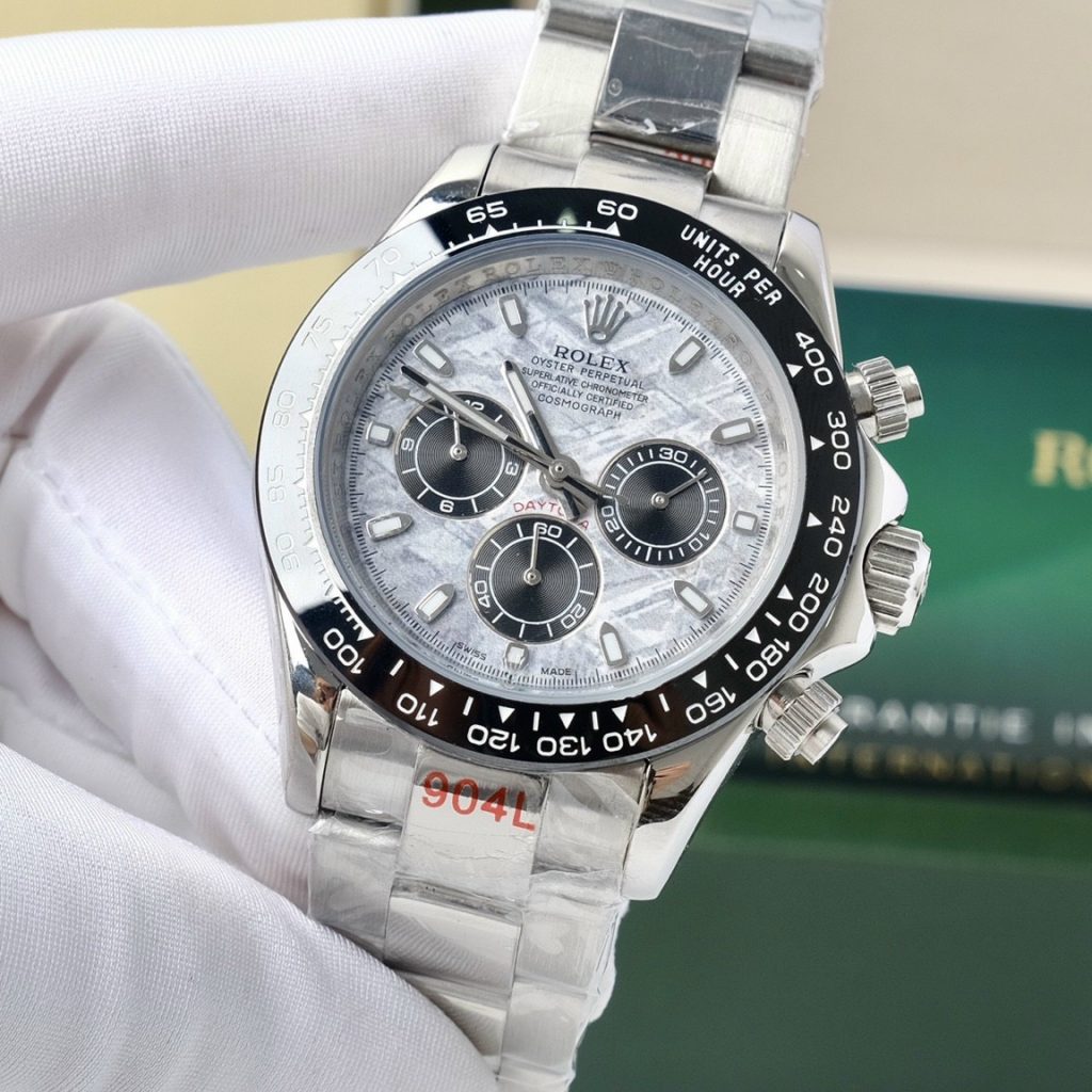 Đồng hồ Rolex Cosmograph Daytona Fake Nhật mặt thiên thạch