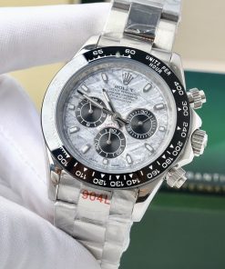 Đồng hồ Rolex Cosmograph Daytona Fake Nhật mặt thiên thạch