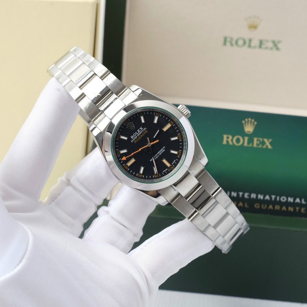Đồng Hồ Rolex Miglauss Super Fake Máy Cơ Nhật Giá Rẻ Nam