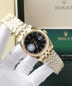 Đồng hồ nam Rolex DateJust Super Fake 11 Nhật máy cơ Automatic 41mm
