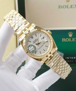 Đồng hồ nam Rolex DateJust Super Fake 11 Nhật máy cơ Automatic 41mm