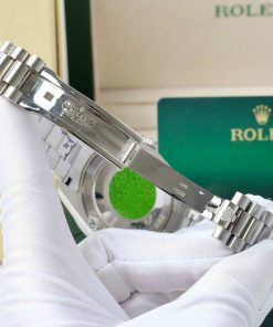 Đồng hồ nam Rolex Super Fake máy nhật Day-Date dây kim loại