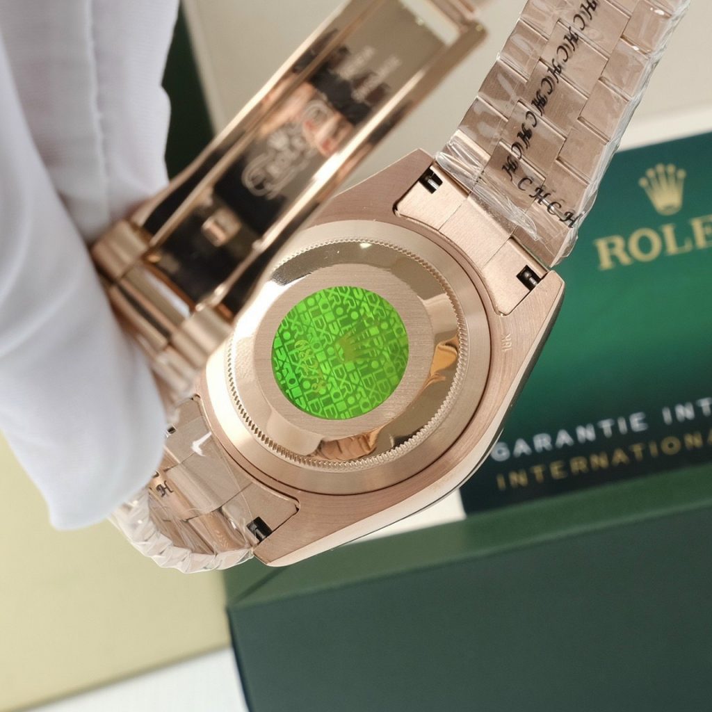 Đồng hồ nam Rolex Day-Date máy Nhật mặt số Chocolate 40mm