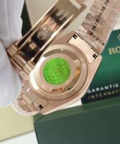 Đồng hồ nam Rolex Day-Date máy Nhật mặt số Chocolate 40mm