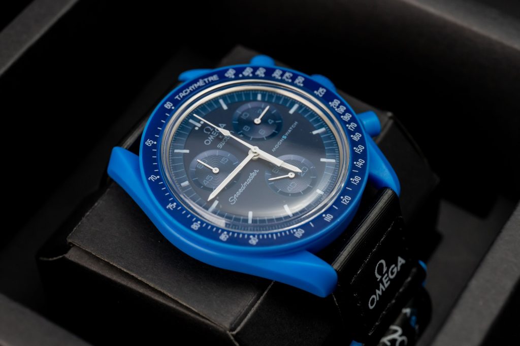 Đồng hồ Omega x Swatch SpeedMaster MoonSwatch Fake 11 Sao Thủy