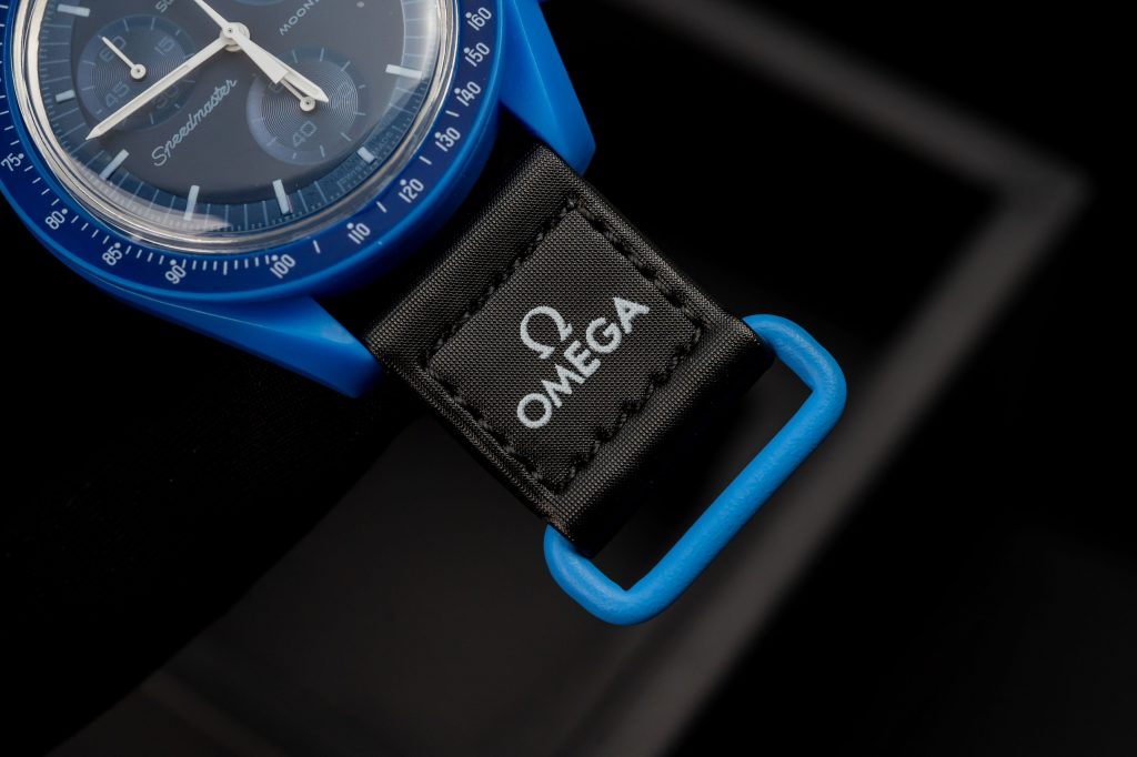 Đồng hồ Omega x Swatch SpeedMaster MoonSwatch Fake 11 Sao Thủy