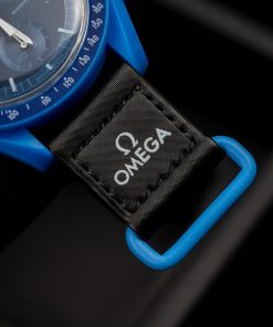 Đồng hồ Omega x Swatch SpeedMaster Fake Cao Cấp MoonSwatch Sao Hải Vương42mm