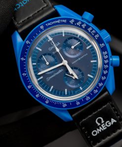 Đồng hồ Omega x Swatch SpeedMaster Fake Cao Cấp MoonSwatch Sao Hải Vương42mm