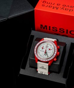 Đồng hồ Omega x Swatch SpeedMaster MoonSwatch Fake 11 Sao hỏa