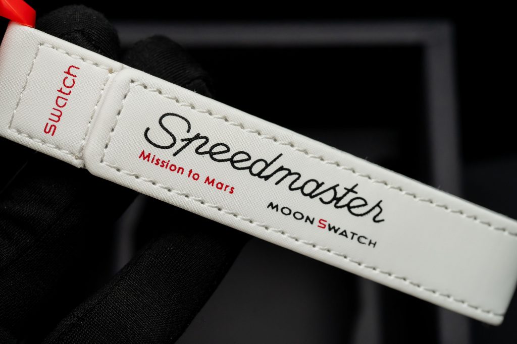 Đồng hồ Omega x Swatch SpeedMaster MoonSwatch Fake 11 Sao hỏa