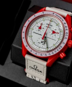 Đồng hồ Omega x Swatch SpeedMaster MoonSwatch Fake 11 Sao hỏa