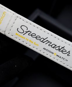 Đồng hồ Omega x Swatch SpeedMaster Fake Cao Cấp MoonSwatch Mặt Trời 42mm