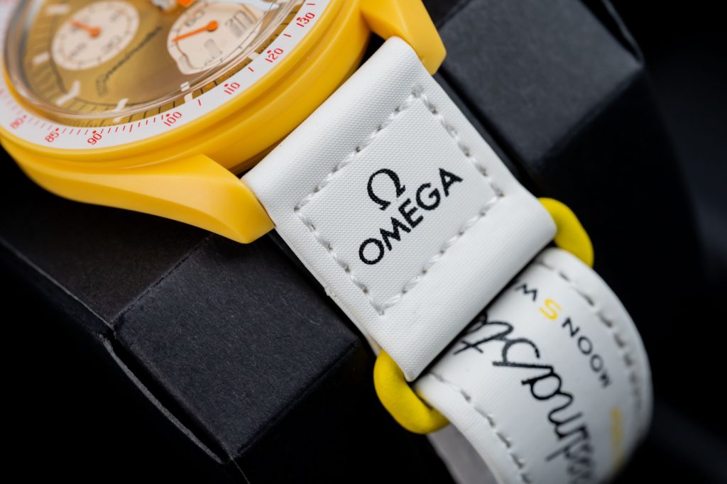 Đồng hồ Omega x Swatch SpeedMaster MoonSwatch Fake 11 Sao Kim