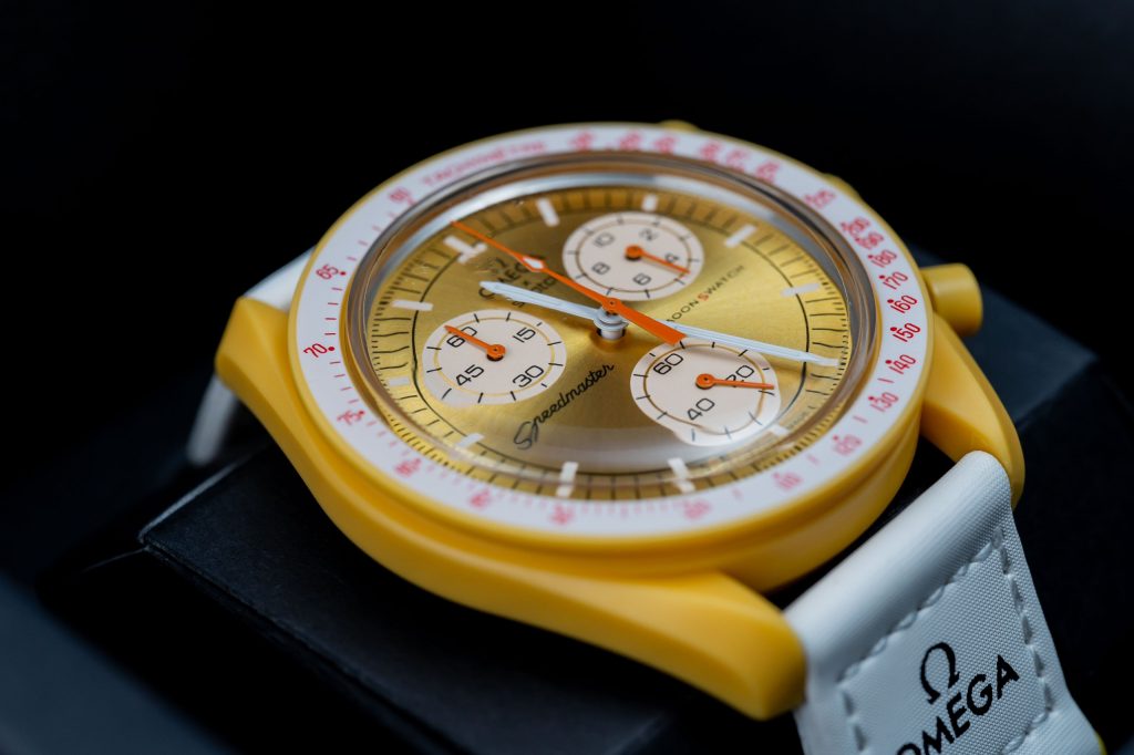 Đồng hồ Omega x Swatch SpeedMaster MoonSwatch Fake 11 Sao Kim