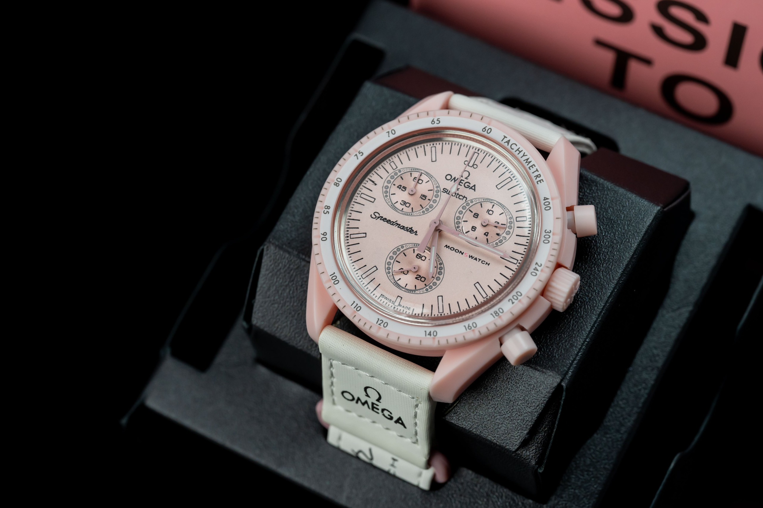 Đồng hồ Omega x Swatch SpeedMaster Fake Cao Cấp MoonSwatch Sao Kim Đồng hồ Omega x Swatch SpeedMaster Fake Cao Cấp MoonSwatch Sao Kim