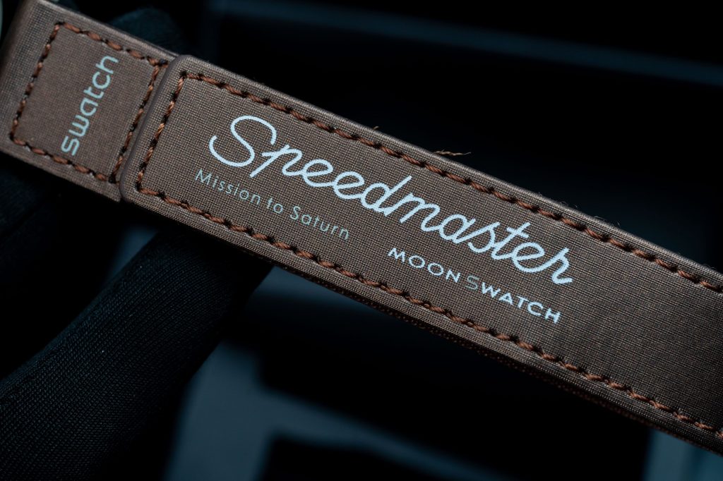 Đồng hồ Omega x Swatch SpeedMaster MoonSwatch Fake Cao Cấp Sao Thổ