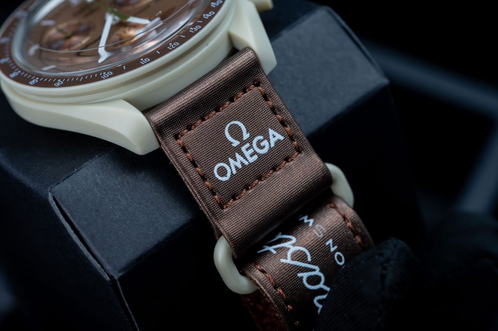 Đồng hồ Omega x Swatch SpeedMaster MoonSwatch Fake Cao Cấp Sao Thổ