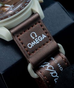 Đồng hồ Omega x Swatch SpeedMaster MoonSwatch Fake Cao Cấp Sao Thổ