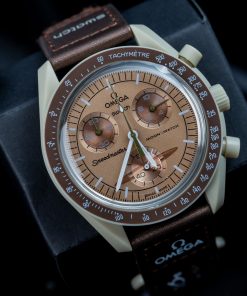 Đồng hồ Omega x Swatch SpeedMaster MoonSwatch Fake Cao Cấp Sao Thổ