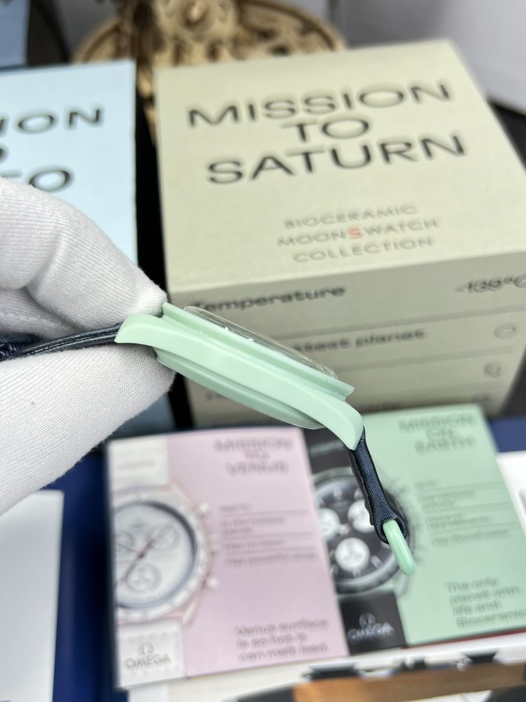 Đồng hồ Omega x Swatch SpeedMaster Fake Cao Cấp MoonSwatch Trái Đất