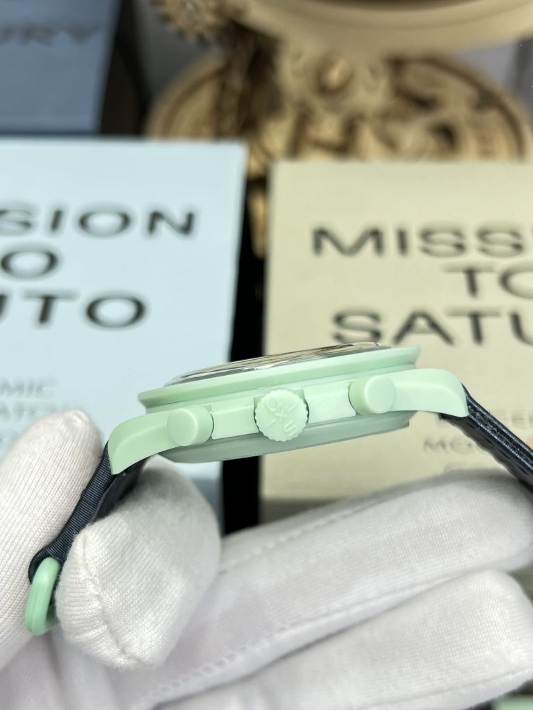 Đồng hồ Omega x Swatch SpeedMaster Fake Cao Cấp MoonSwatch Trái Đất