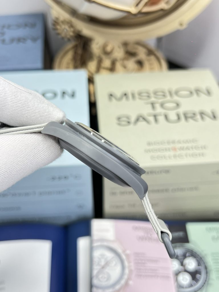 Đồng hồ Omega x Swatch SpeedMaster Fake Cao Cấp MoonSwatch Sao Thủy 42mm