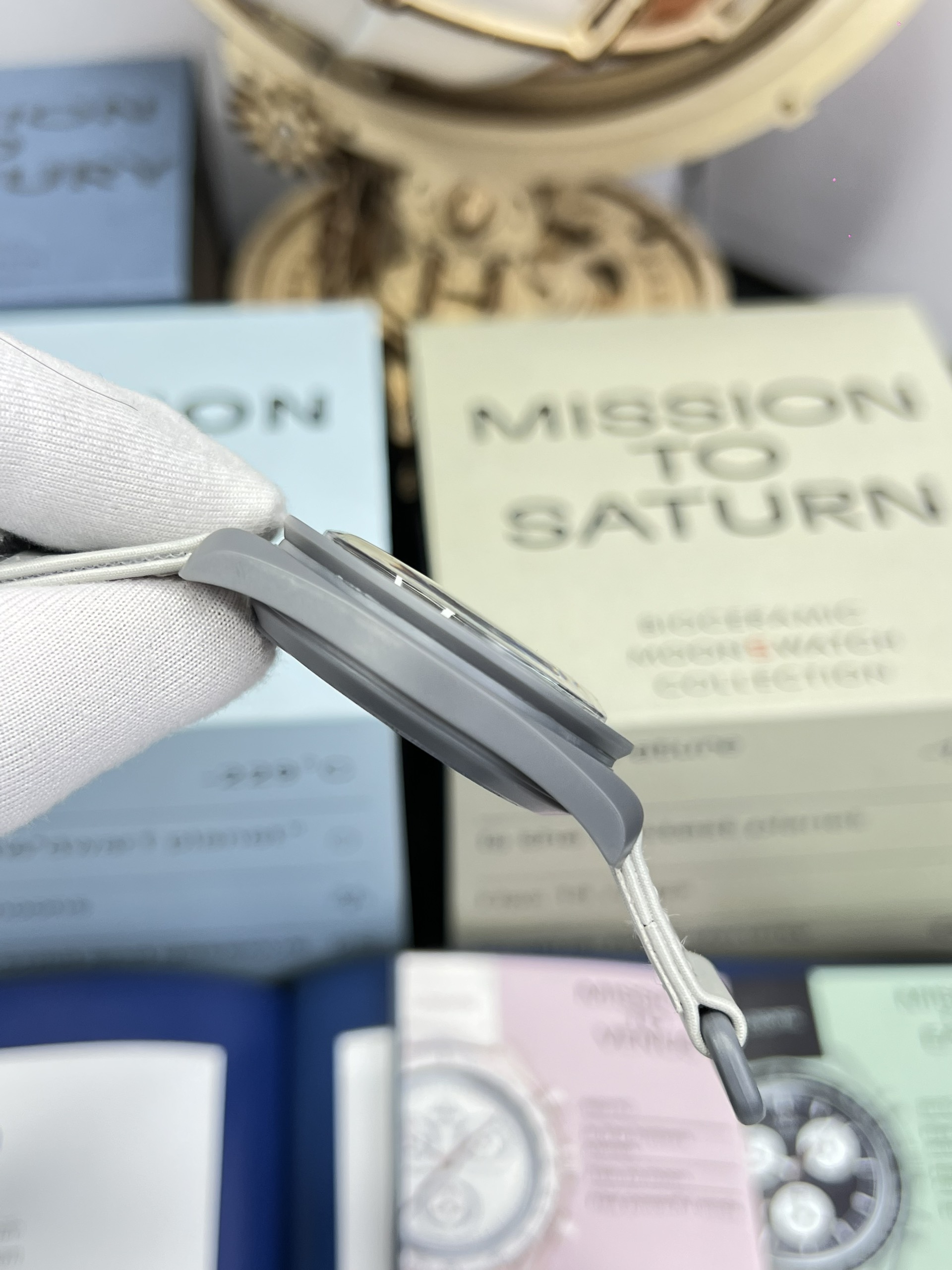 Đồng hồ Omega x Swatch SpeedMaster Fake Cao Cấp MoonSwatch Sao Thủy 42mm Đồng hồ Omega x Swatch SpeedMaster Fake Cao Cấp MoonSwatch Sao Thủy 42mm