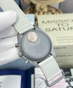 Đồng hồ Omega x Swatch SpeedMaster Fake Cao Cấp MoonSwatch Sao Thủy 42mm