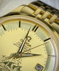 Đồng hồ Omega thuận buồm xuôi gió Super Fake máy cơ Nhật 40mm