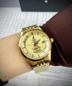 Đồng hồ Omega thuận buồm xuôi gió Super Fake máy cơ Nhật 40mm
