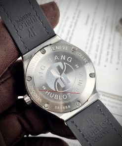 Đồng hồ Hublot Classic Fusion nữ đính đá Fake 11 máy Nhật 33mm