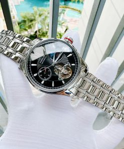 Đồng hồ Huboler Automatic GMT Open Heart nam chính hãng