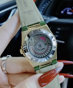 Đồng hồ cơ nam Omega Automatic