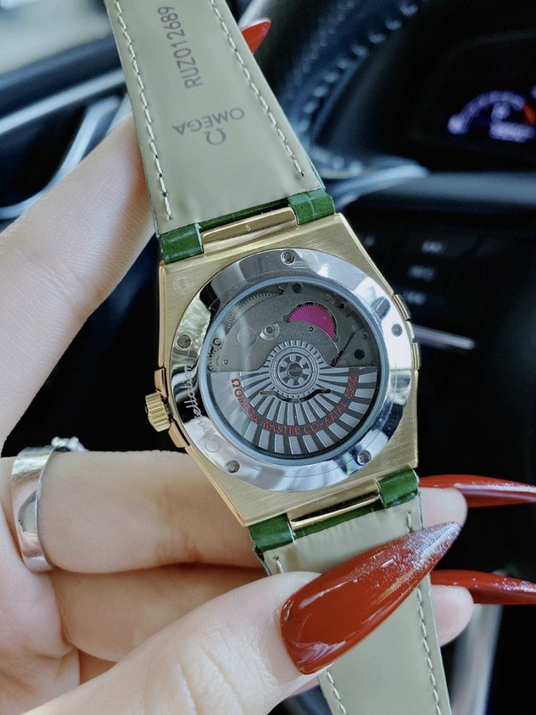 Đồng hồ cơ nam Omega Automatic