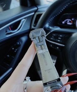 Đồng hồ nam dây da Omega Automatic