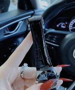 Đồng hồ nam dây da Omega Automatic nam