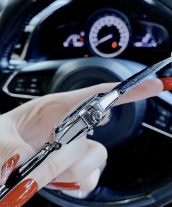 Đồng hồ nam dây da Omega giá rẻ